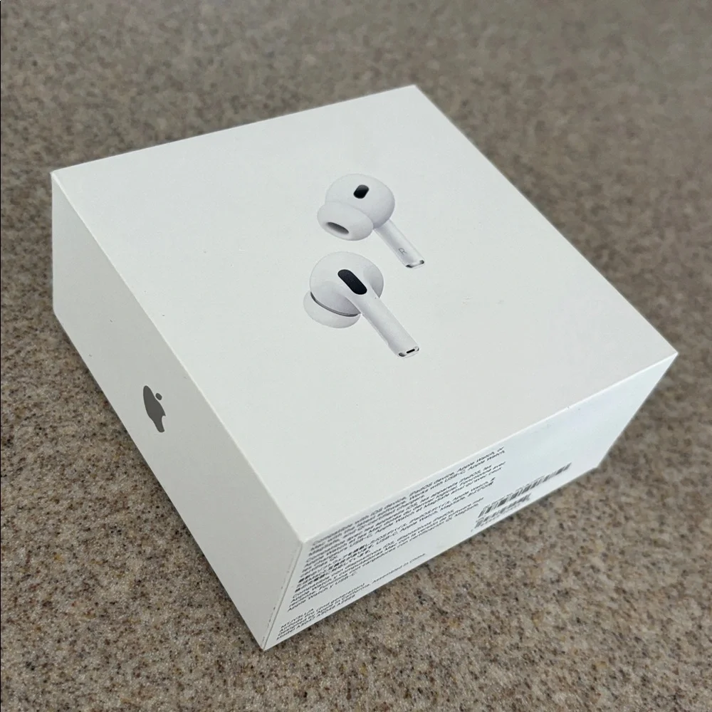 Apple AirPods Pro Box & New replacement ear tips in sizes XS, S and L
